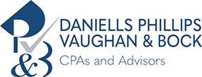 Daniells Phillips Vaughan and Bock DPVB logo