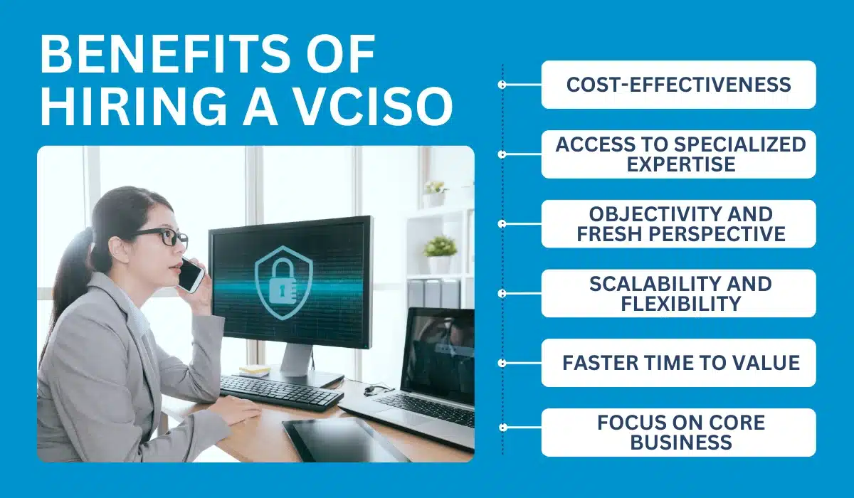 Benefits of hiring a vCISO