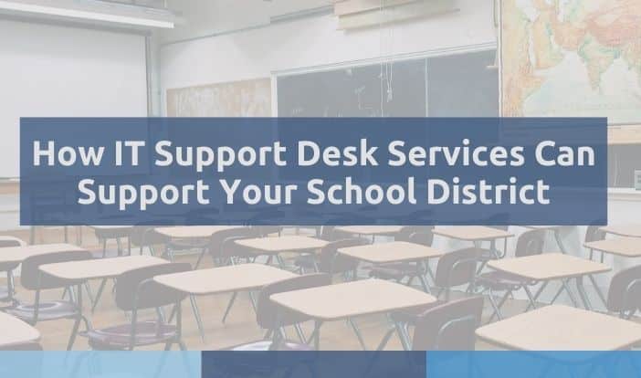Co-managed IT Support for Schools