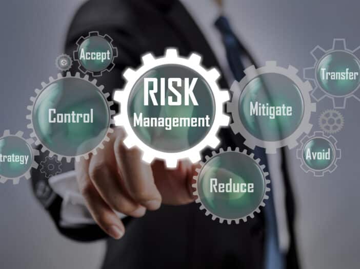 IT Asset and Risk Management infographic.