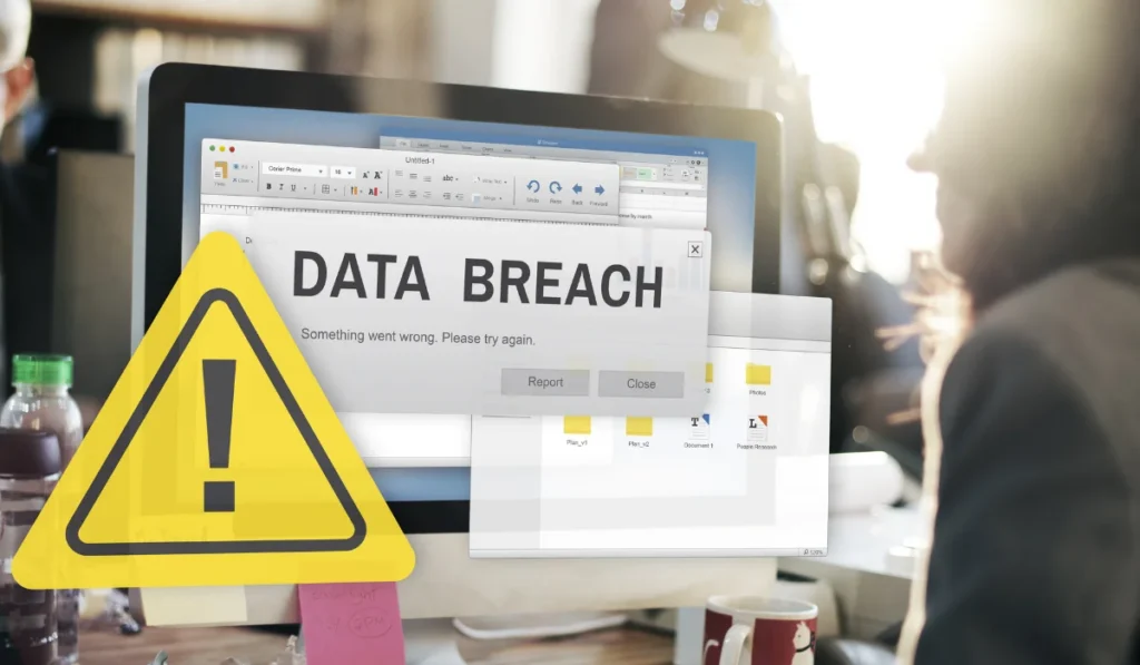 Data Breach Security Confidential Cybercrime