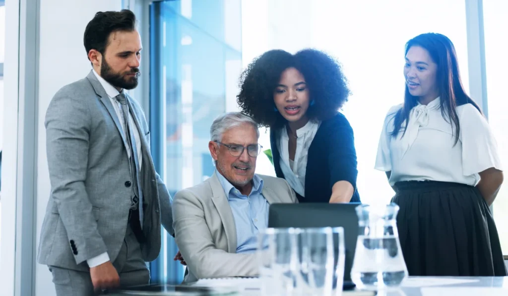financial services team